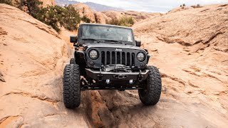 THIS BUMPER ROCKS // RUGGED RIDGE HD STUBBY REVIEW + REAR BUMPER DELETE