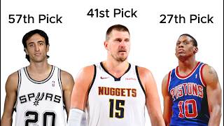 The GREATEST 2nd Round Picks In NBA History
