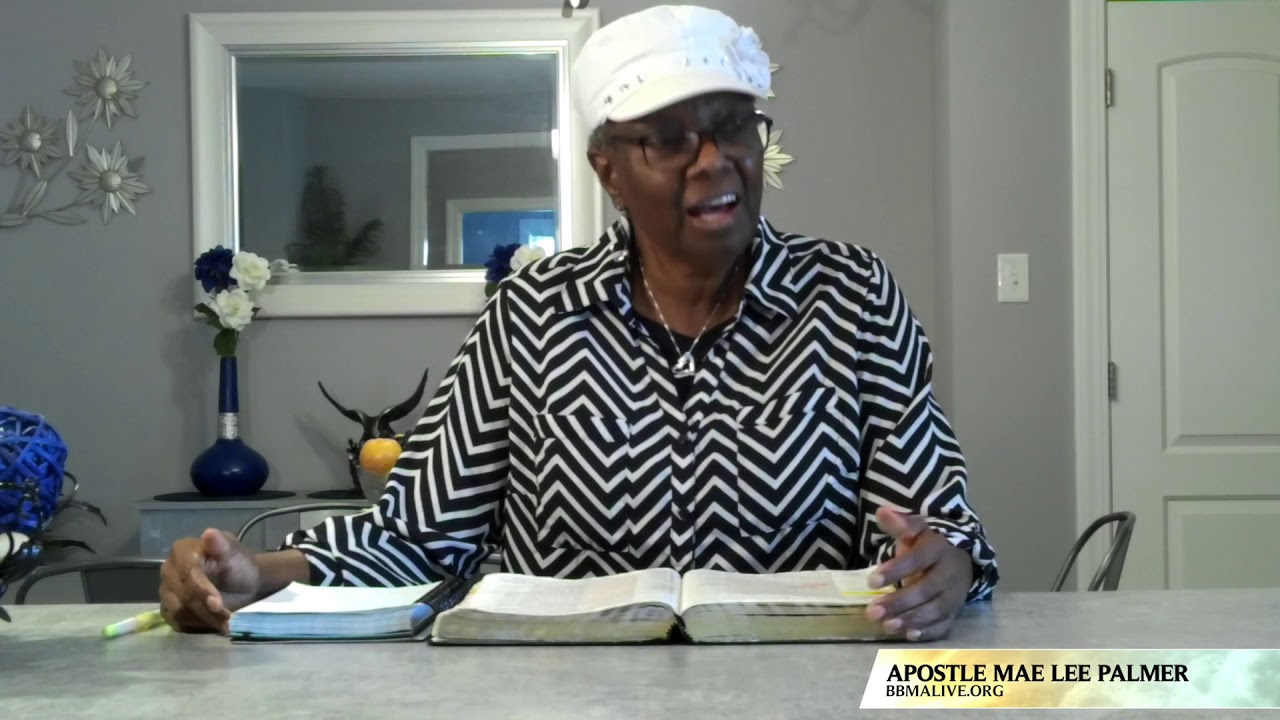 Study faith In God Bountiful Blessings Bible Study Apostle Mae Lee