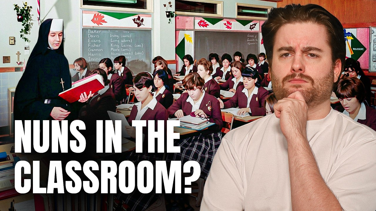 Catholic school was weird