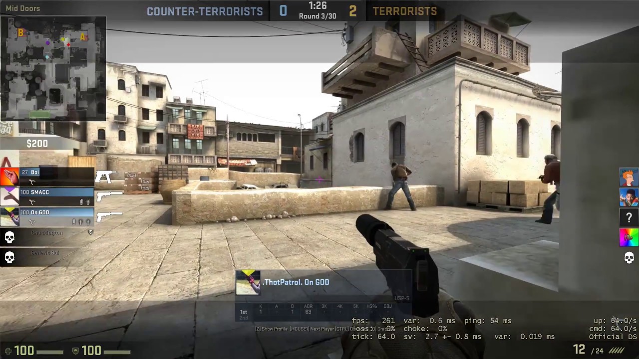 CSGO Is Hard| SADREACT.