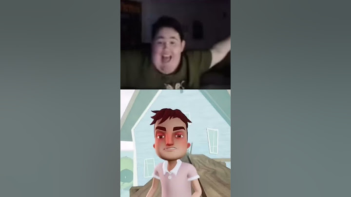 Hello Neighbor Sad Ending 😢