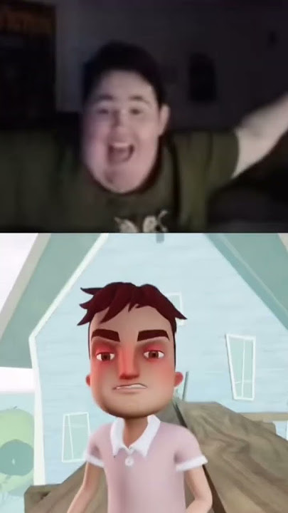 Hello Neighbor Sad Ending 😢