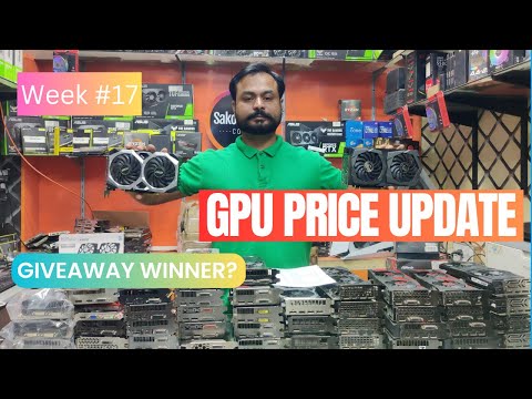Graphics Card Prices in Pakistan | Graphics Card Prices Down | GPU Prices Update | Week#17