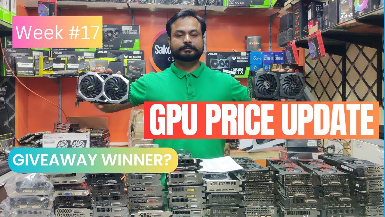 Graphics Card Prices in Pakistan Graphics Card Prices Down GPU Prices Update Week17 YouTube