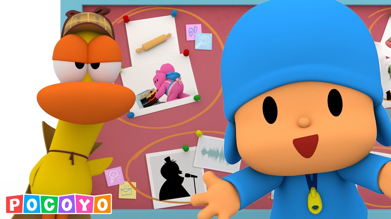 🕵️♂️ DETECTIVE PATO will solve the MYSTERY! | Pocoyo English | Season 5 Cartoons for Kids