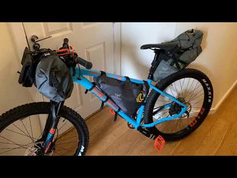 Testing my bike rafting setup