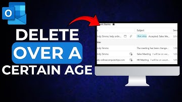 How to Delete All Emails Over A Certain Age in Outlook Webmail