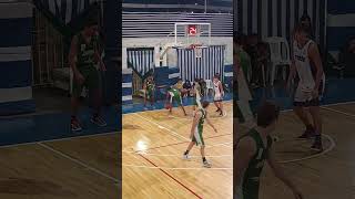 Lo mejor de Fortín Barracas U21 frente a Sportivo América por la fecha 7  #basketball #highlight