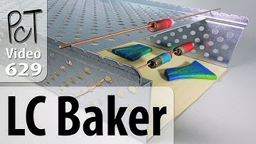 Lucy Clay Baker - Polymer Clay Bead Baking Rack