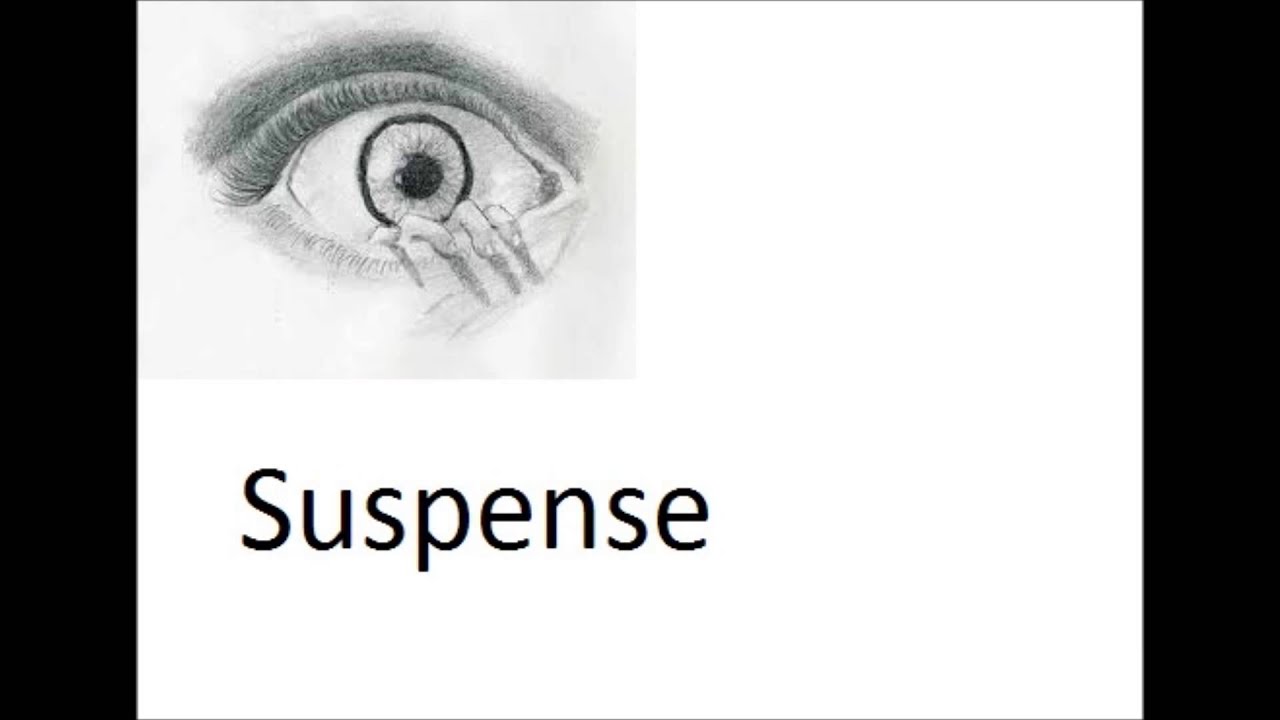 SUSPENSE par steven desroc