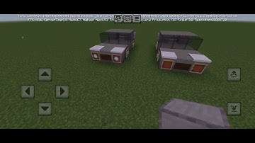 Minecraft: Transformers (2007) Tutorial. Jazz