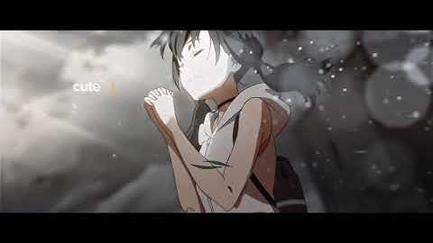 all we know weathering with you amv
