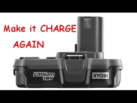 how-to-make-lithium-drill-batteries-charge-again---ryobi---save-money