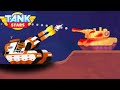 Tank Stars Stage 725 All Tanks Battle Walkthrough 