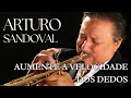 Capture de la vidéo Exercício Do Arturo Sandoval Para Aumentar A Velocidade Dos Dedos