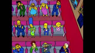 Lisa throws a tantrum in church