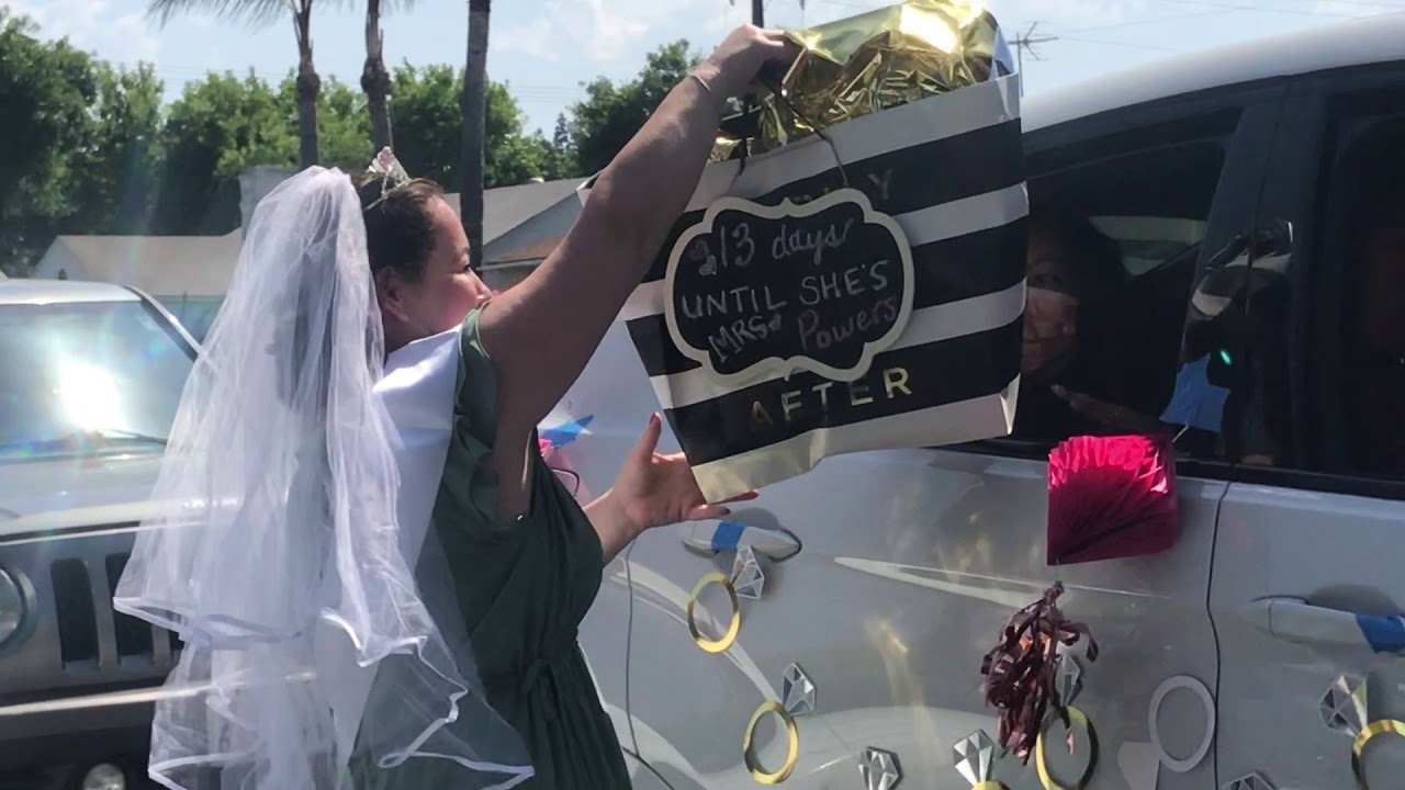 Rocio’s DriveBy Bridal Shower YouTube