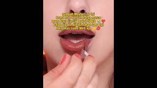Download Lagu Lipstik Tahan Lama 16 Jam dengan Tampilan Akhir Yang Fresh #shorts MP3