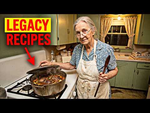100 Lost Recipes Your Grandparents Knew That Have Disappeared