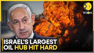 Israel’s Haifa Refinery on Fire: Military Says It Detected a Fresh Salvo of Missiles Fired From Iran