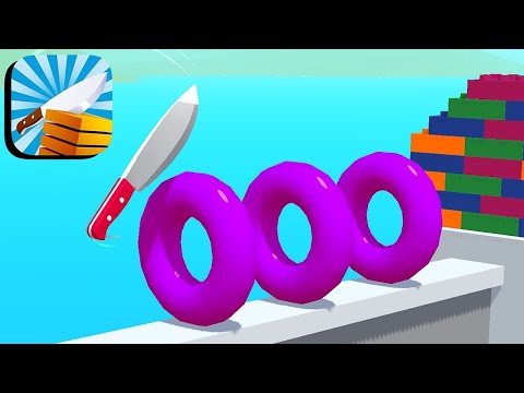 TikTok Game Slice it all???  Gameplay Walkthrough All Levels Android ,iOS New Updates layer man run