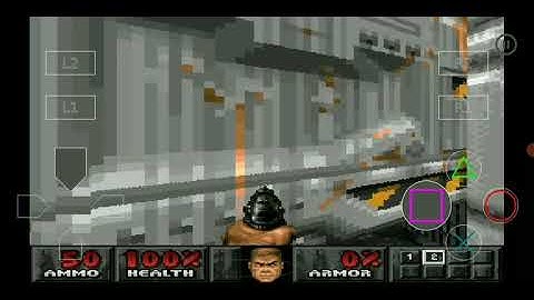 doom psx e1m1 speedrun HMP difficulty 16% kill 9% item 0% secret