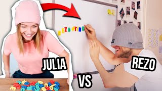 JULIA VS REEEEZOOOO (Buchstaben raten extreme peinlich ja)