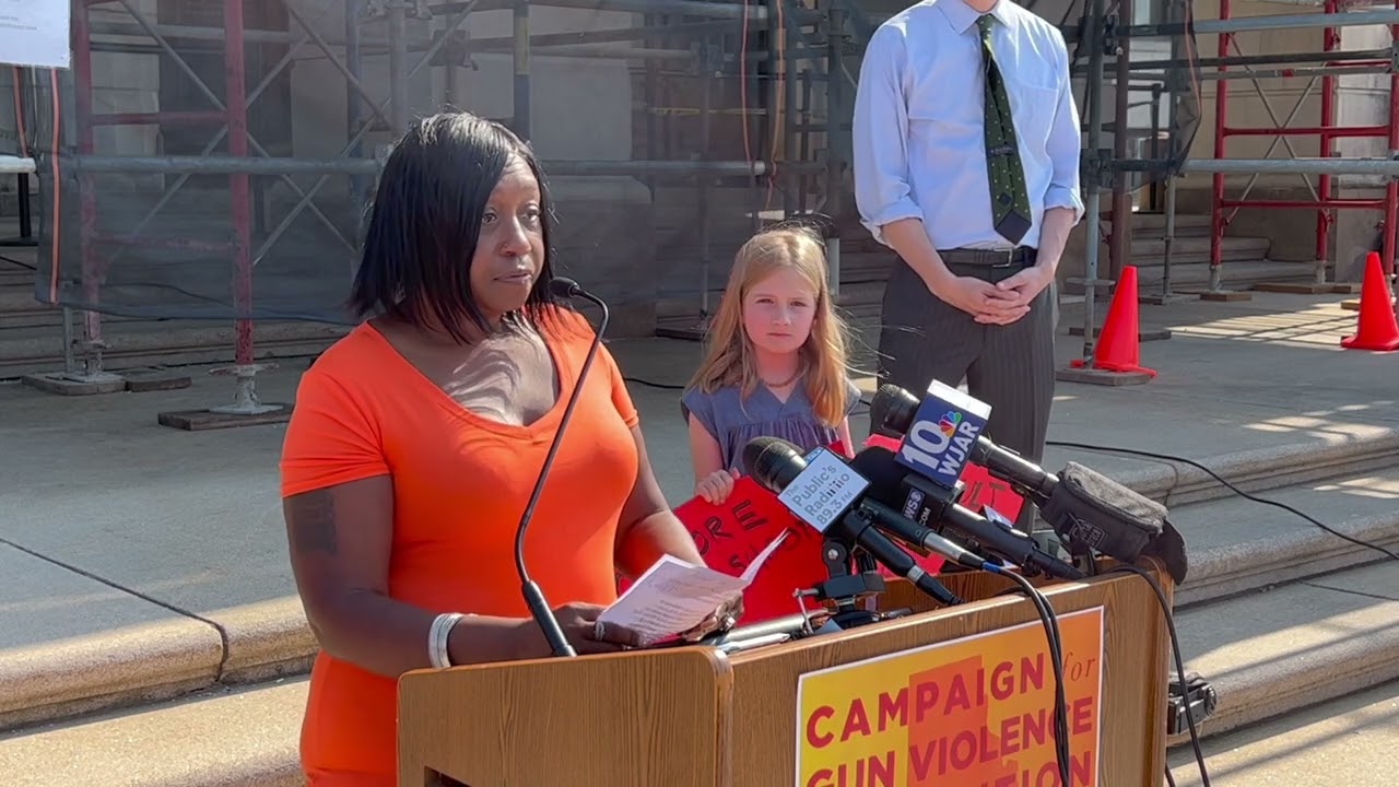 Survivor’s Plea: End Gun Violence Now in Rhode Island