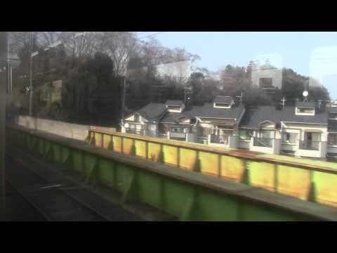 2011年3月下旬 武蔵野線西船橋 新松戸進行方向右側車窓動画 