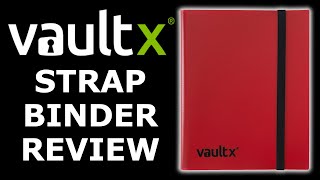 Which binder is right for you - Vault X 9 Pocket Strap Binder Review