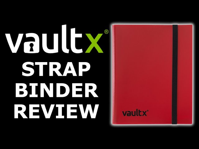 Which binder is right for you? - Vault X 9 Pocket Strap Binder Review Which binder is right for you? - Vault X 9 Pocket Strap Binder Review