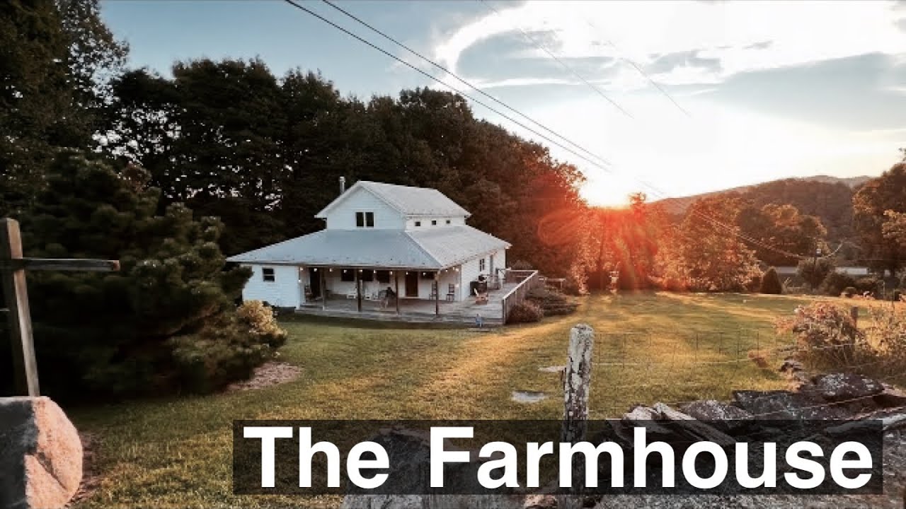 The Farmhouse Airbnb in Boone, NC YouTube