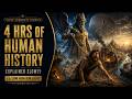 4 Hours of Human History to Fall Asleep to | No Ads Sleep