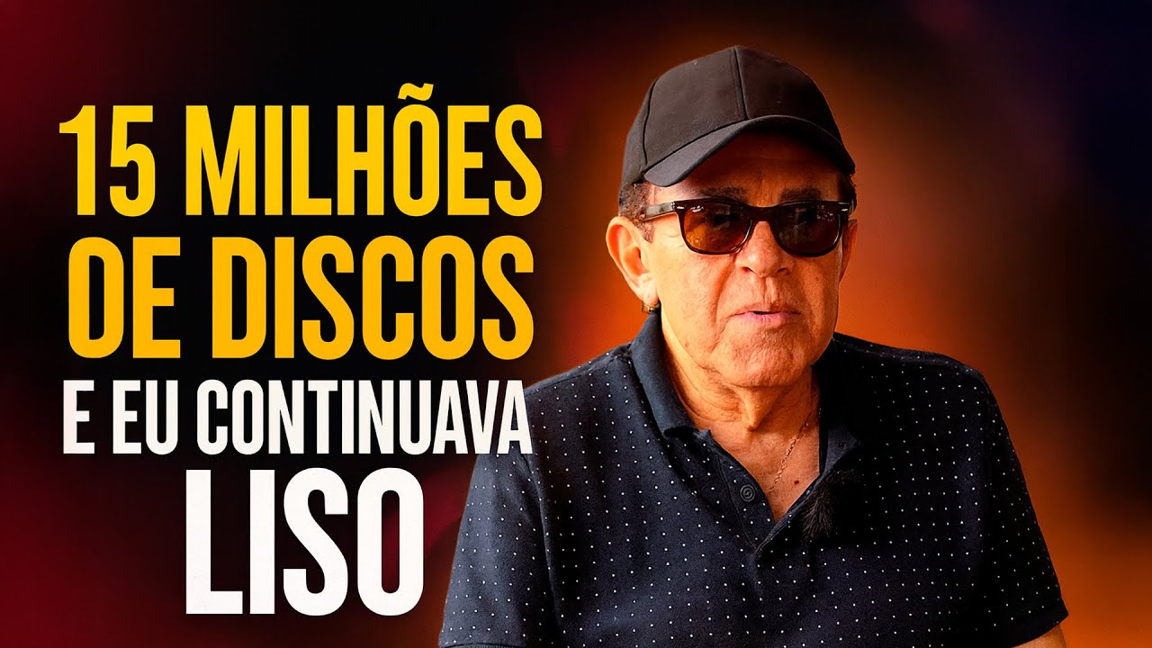 JOSÉ ORLANDO REVELA O QUE NINGUÉM SABIA SOBRE O SUCESSO DA LAMBADA