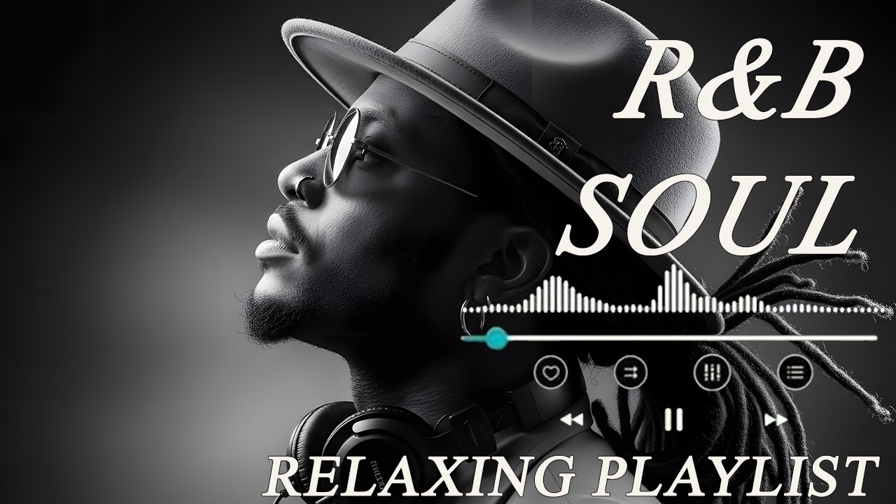 Midnight Soul Vibes ✨ Calm R&B Playlist for Relax, Study & Sleep