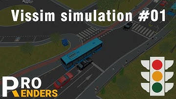 Vissim Simulation #01