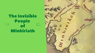 Tolkien Trivia Where Are All The People In Minhiriath And The Enedwaith?