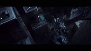 映画「ダイバージェント」本編クリップ（空中滑空シーン）