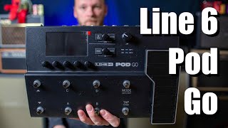 Line 6 POD Go (A Complete Rig In A Small Pedal?)