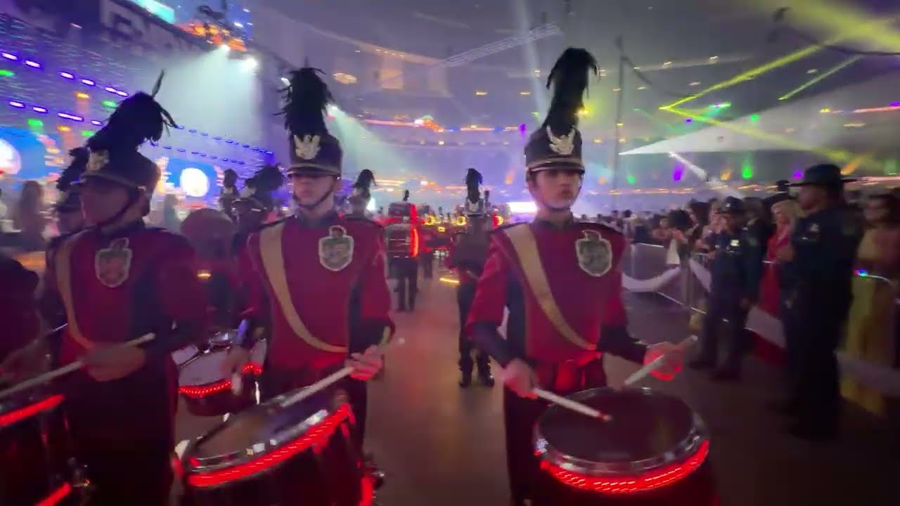 Brother Martin Crusader Band Endymion Extravaganza 2026 in the Caesar's Superdome!
