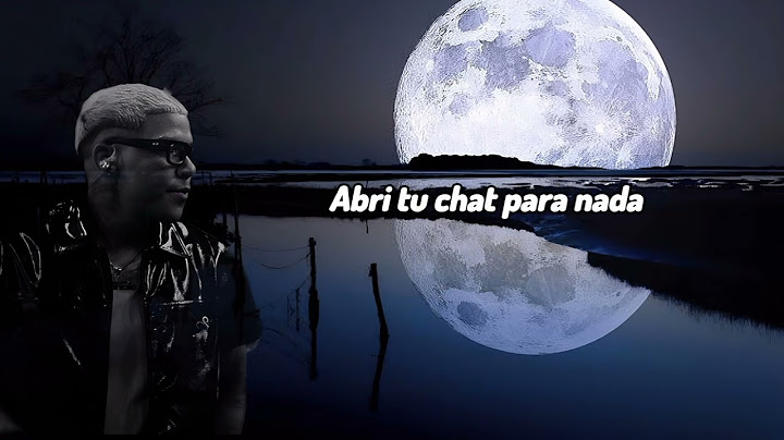 Maisak ❌ Luna Tu Que La Ves Dile | Letra