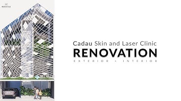 CADAU Skin and Laser Clinic /3D Visualization/ 3D Animation/Lumion videos animation,