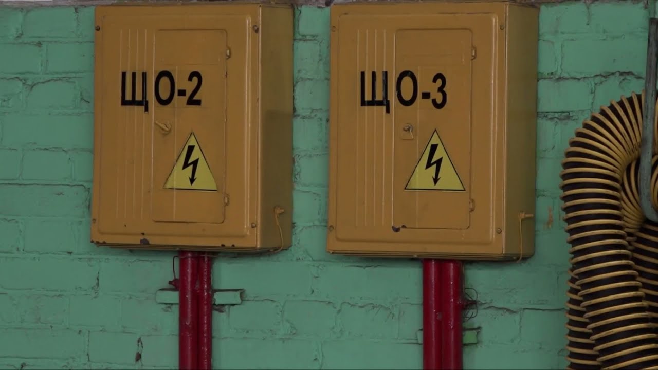 Работа в сильный мороз - YouTube