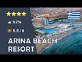 Arina Beach Resort **** - Crete (Greece)