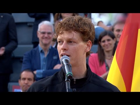 ATP ROME 2025 - Jannik Sinner encense Carlos Alcaraz : "Tu es le meilleur joueur sur terre battue"