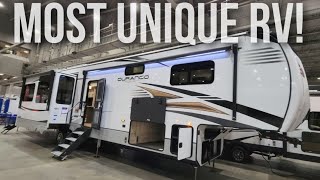 One of a Kinda Fifth Wheel Floorplan! KZ Durango Gold 382MBQ