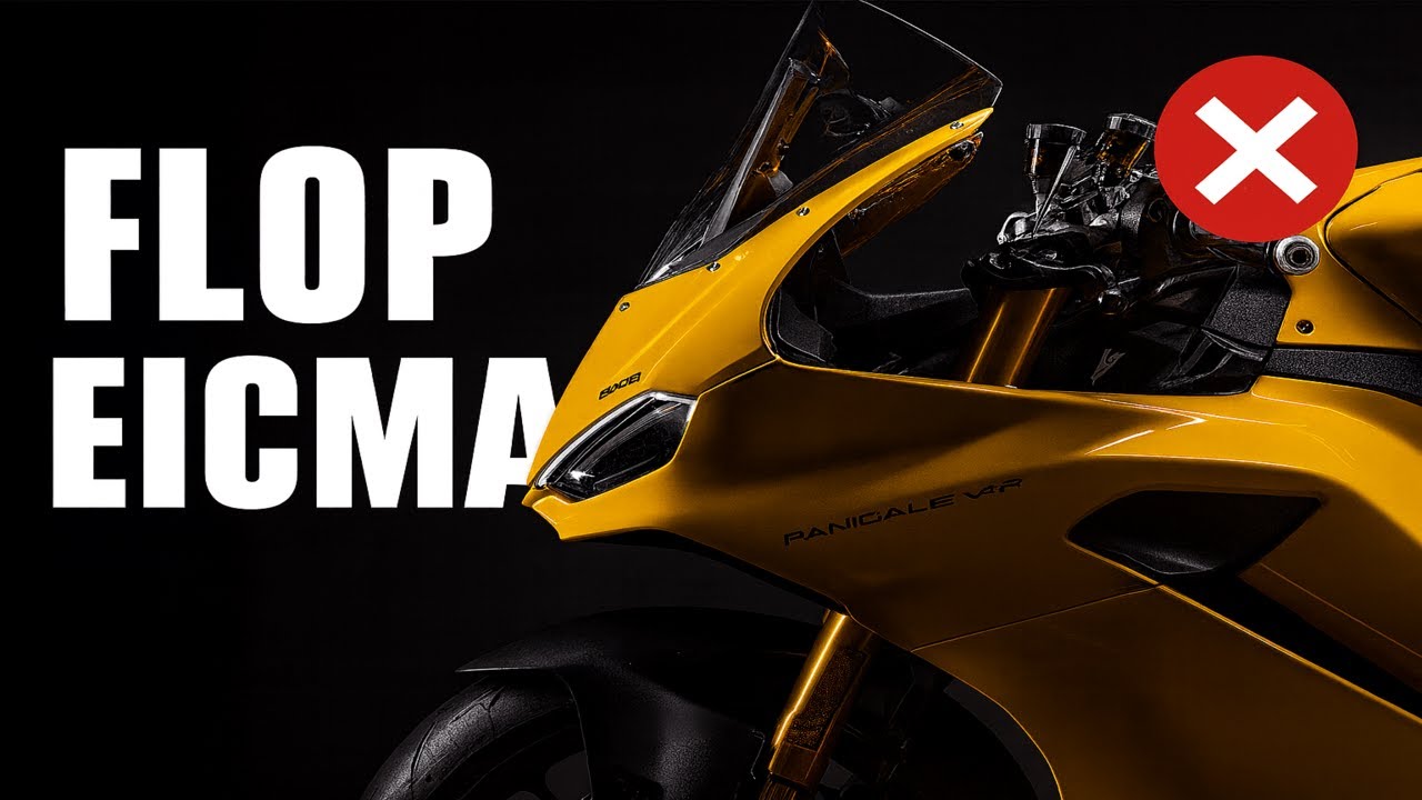 La PEGGIORE moto di EICMA 2025 - FLOP EICMA 2025
