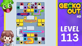 Gecko Out Level 113 Solution Walkthrough