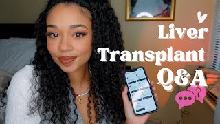 Liver Transplant Q&A Liver Transplant Q&A